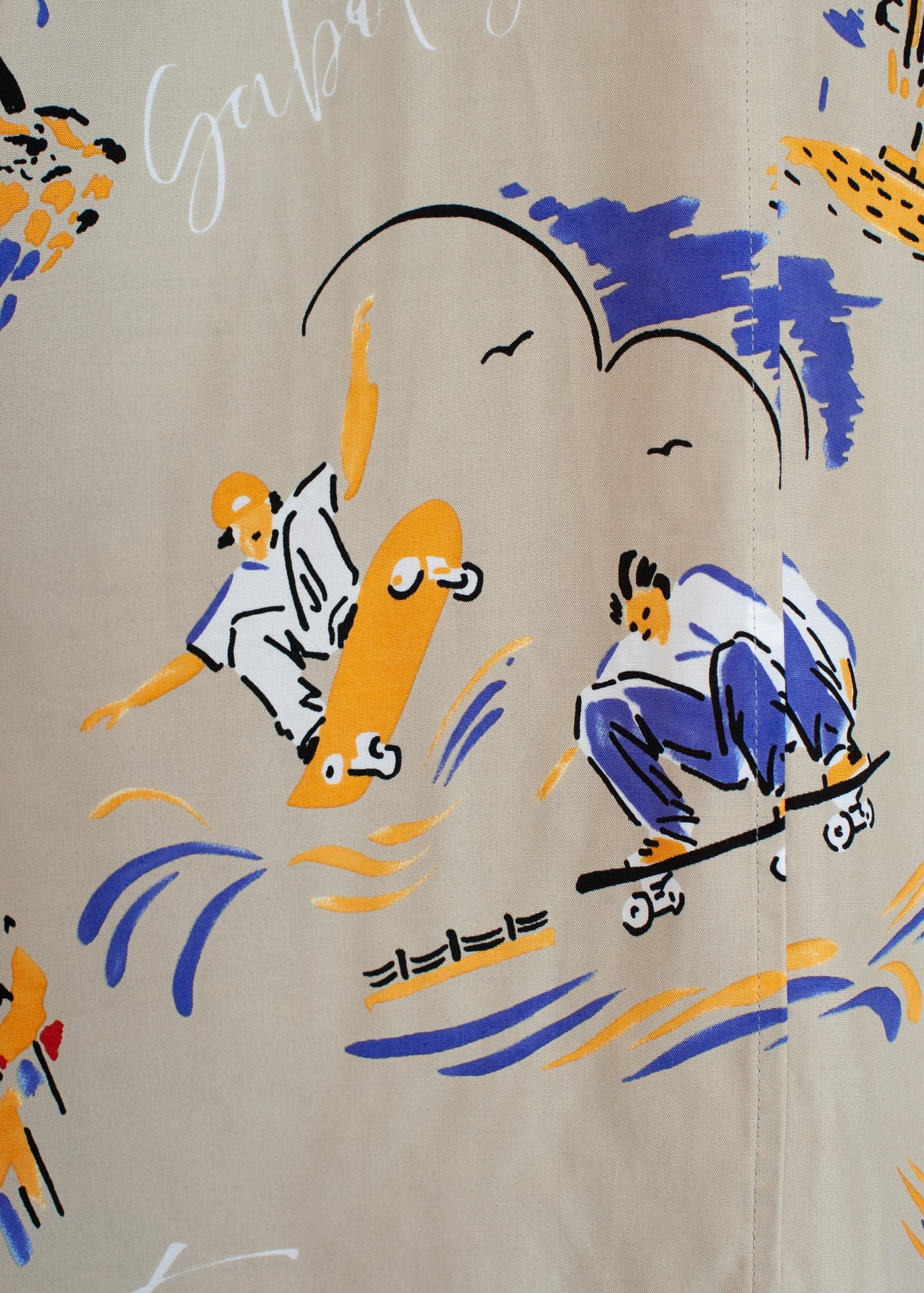 SH-SV-NRS-1006 / Downtown Memory's Aloha Shirt