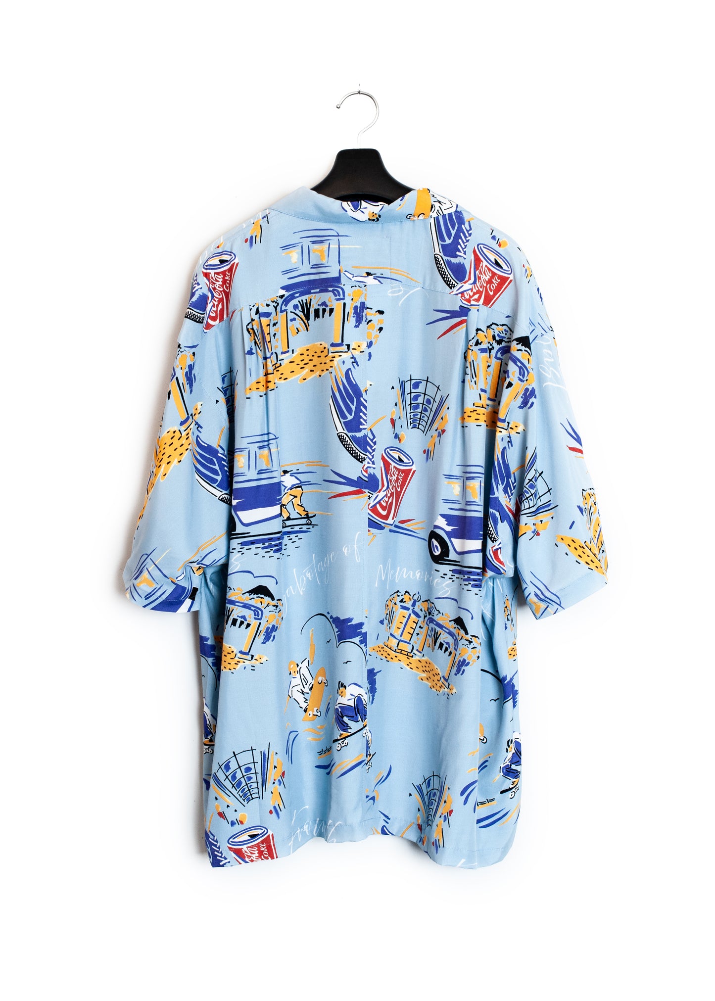 SH-SV-NRS-1006 / Downtown Memory's Aloha Shirt