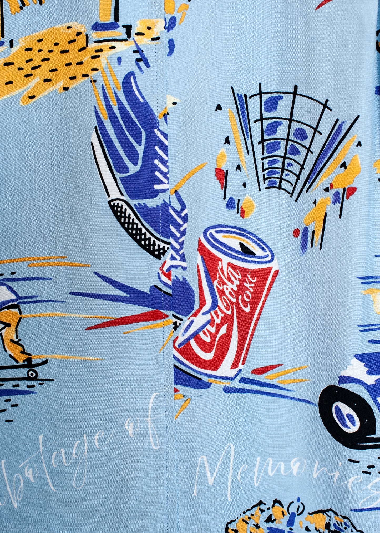 SH-SV-NRS-1006 / Downtown Memory's Aloha Shirt