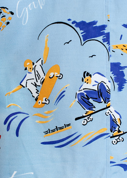 SH-SV-NRS-1006 / Downtown Memory's Aloha Shirt