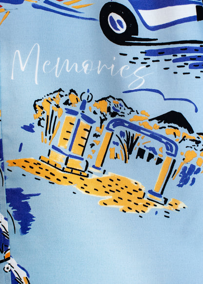 SH-SV-NRS-1006 / Downtown Memory's Aloha Shirt