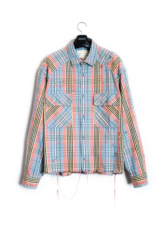 SH-SV-NRS-1003 / Vintage Check Shirt