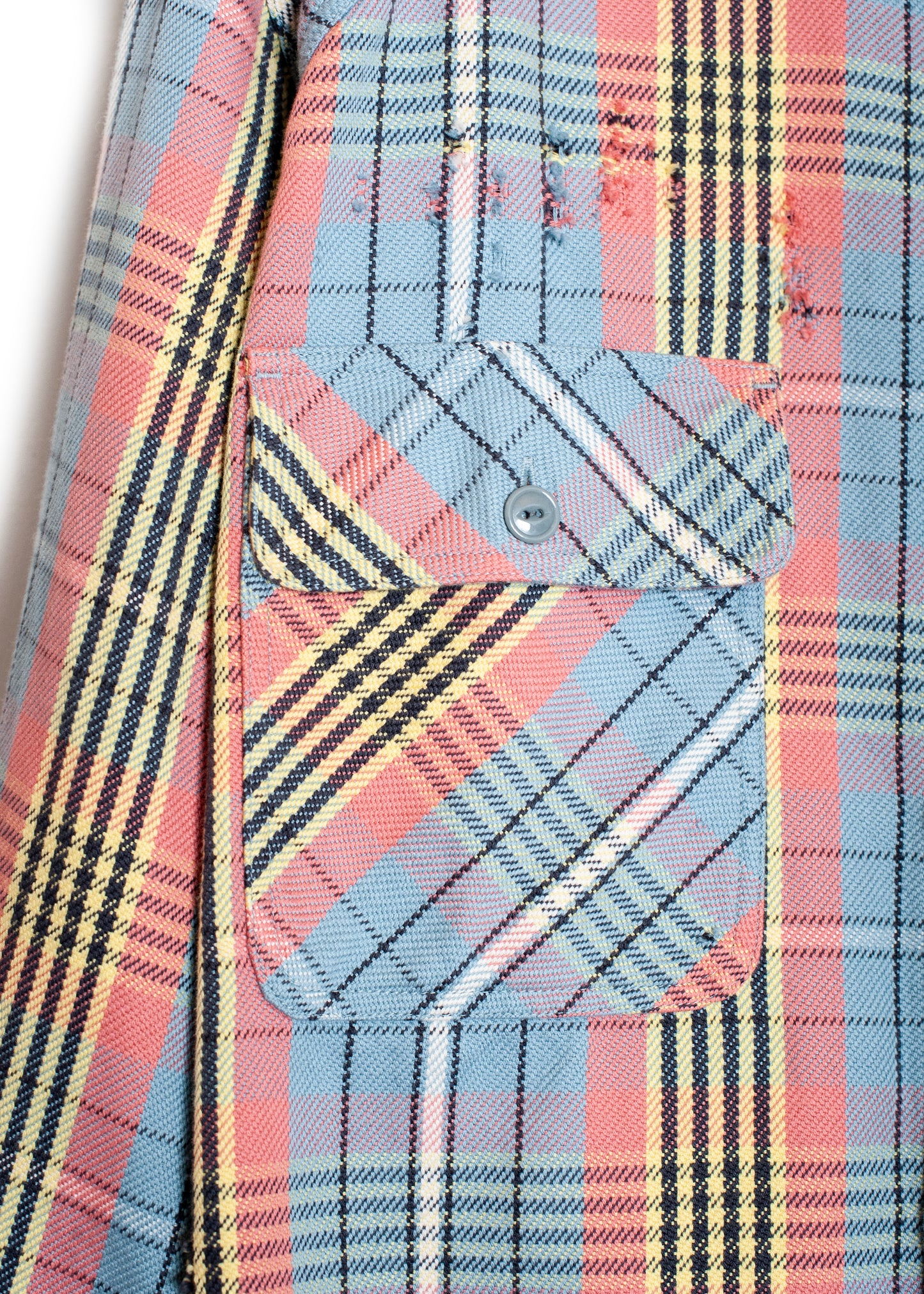 SH-SV-NRS-1003 / Vintage Check Shirt