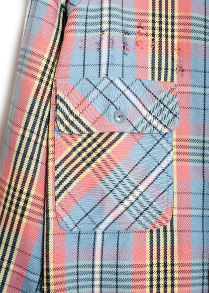 SH-SV-NRS-1003 / Vintage Check Shirt