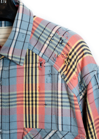 SH-SV-NRS-1003 / Vintage Check Shirt