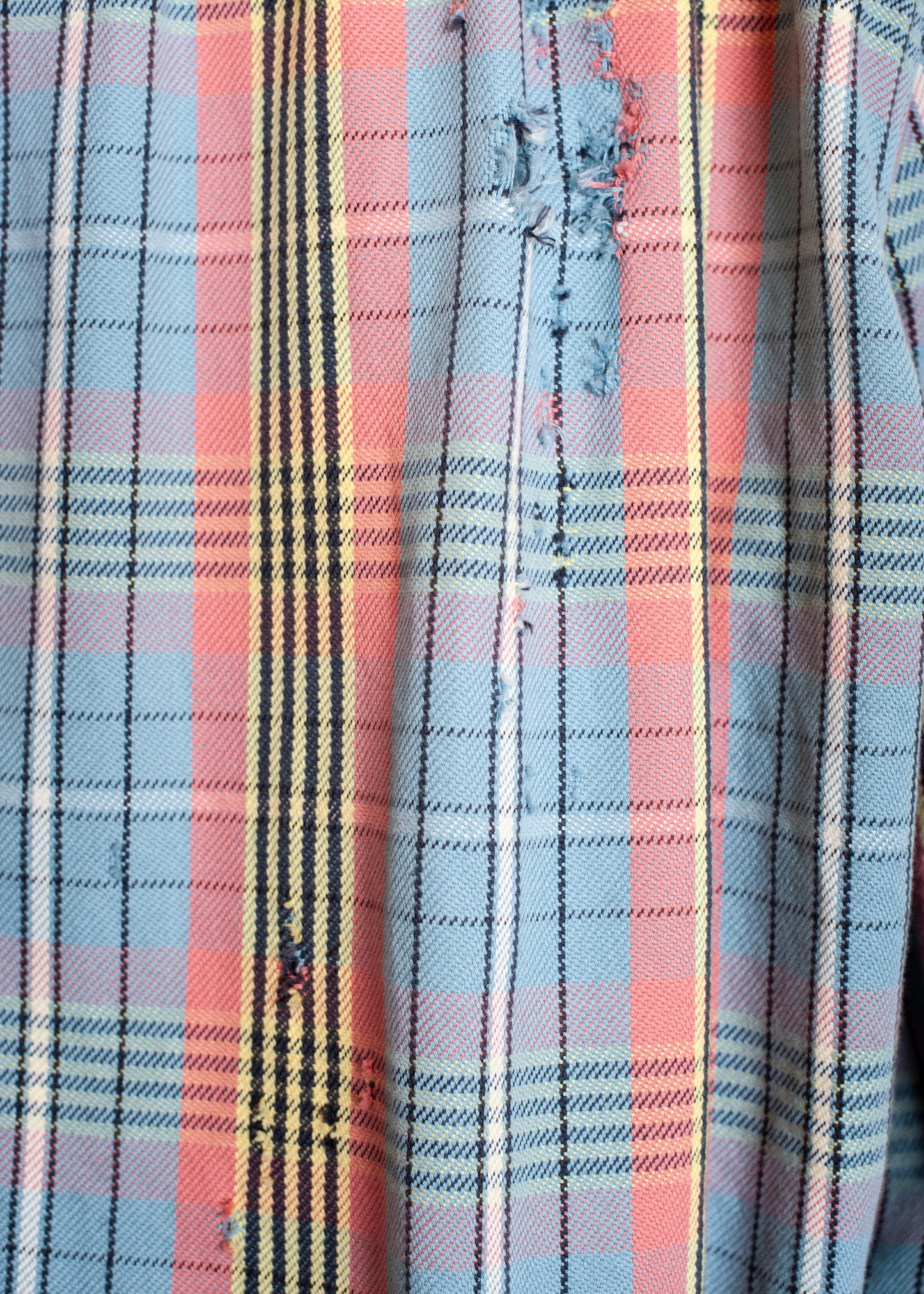 SH-SV-NRS-1003 / Vintage Check Shirt