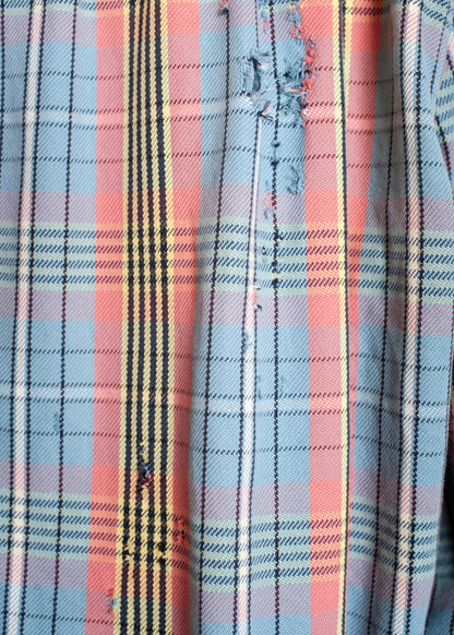 SH-SV-NRS-1003 / Vintage Check Shirt