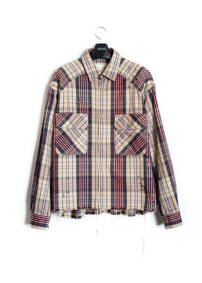 SH-SV-NRS-1003 / Vintage Check Shirt