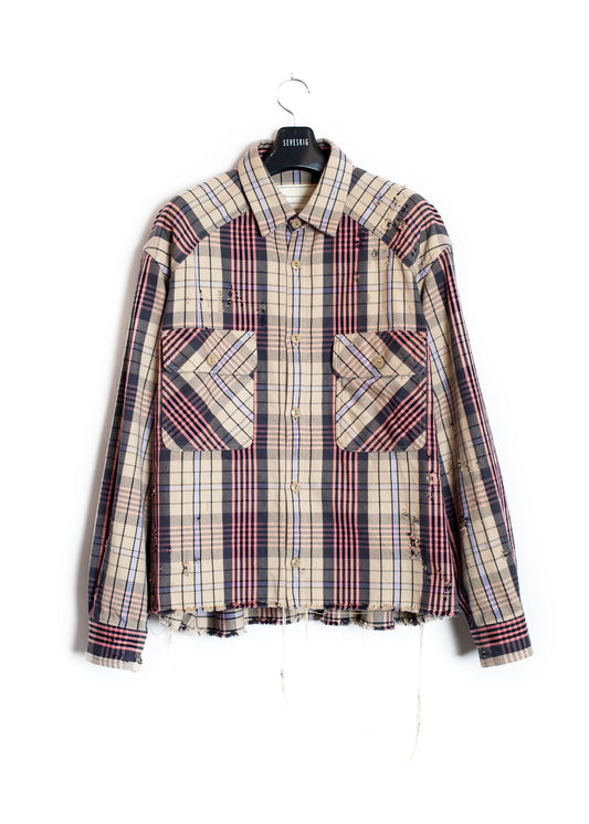 SH-SV-NRS-1003 / Vintage Check Shirt