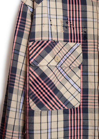 SH-SV-NRS-1003 / Vintage Check Shirt