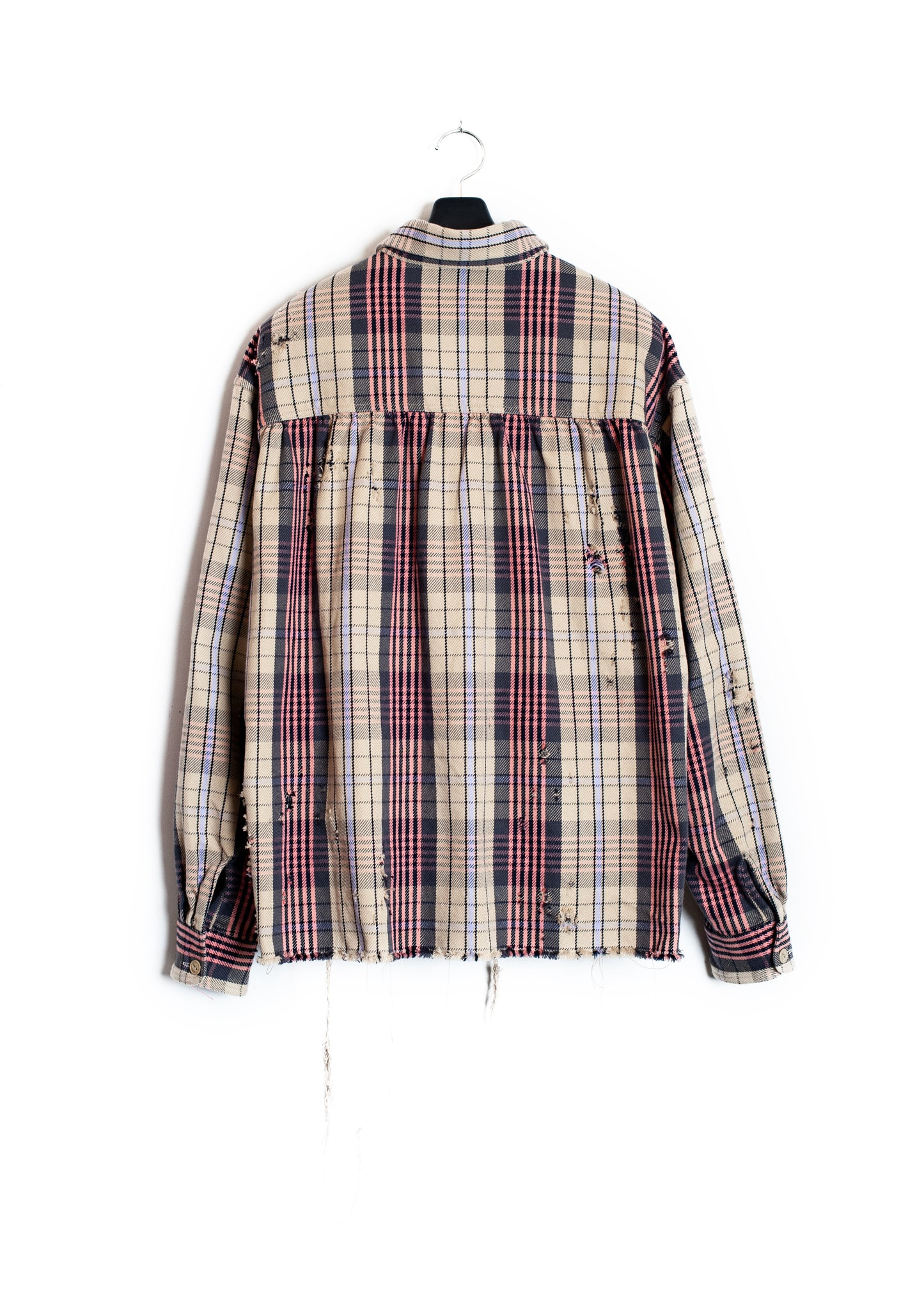 SH-SV-NRS-1003 / Vintage Check Shirt