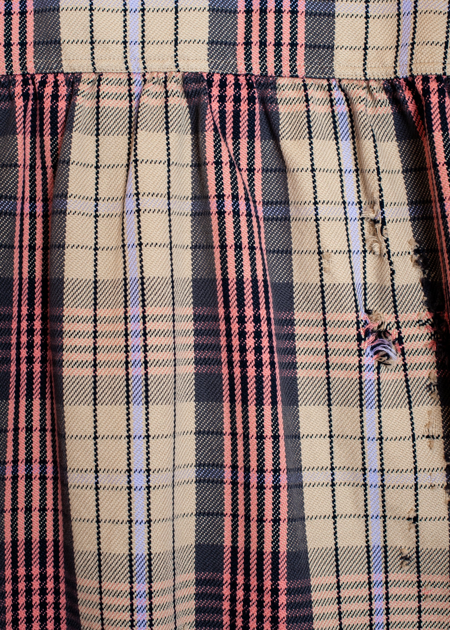 SH-SV-NRS-1003 / Vintage Check Shirt