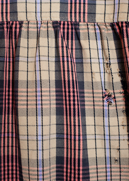 SH-SV-NRS-1003 / Vintage Check Shirt