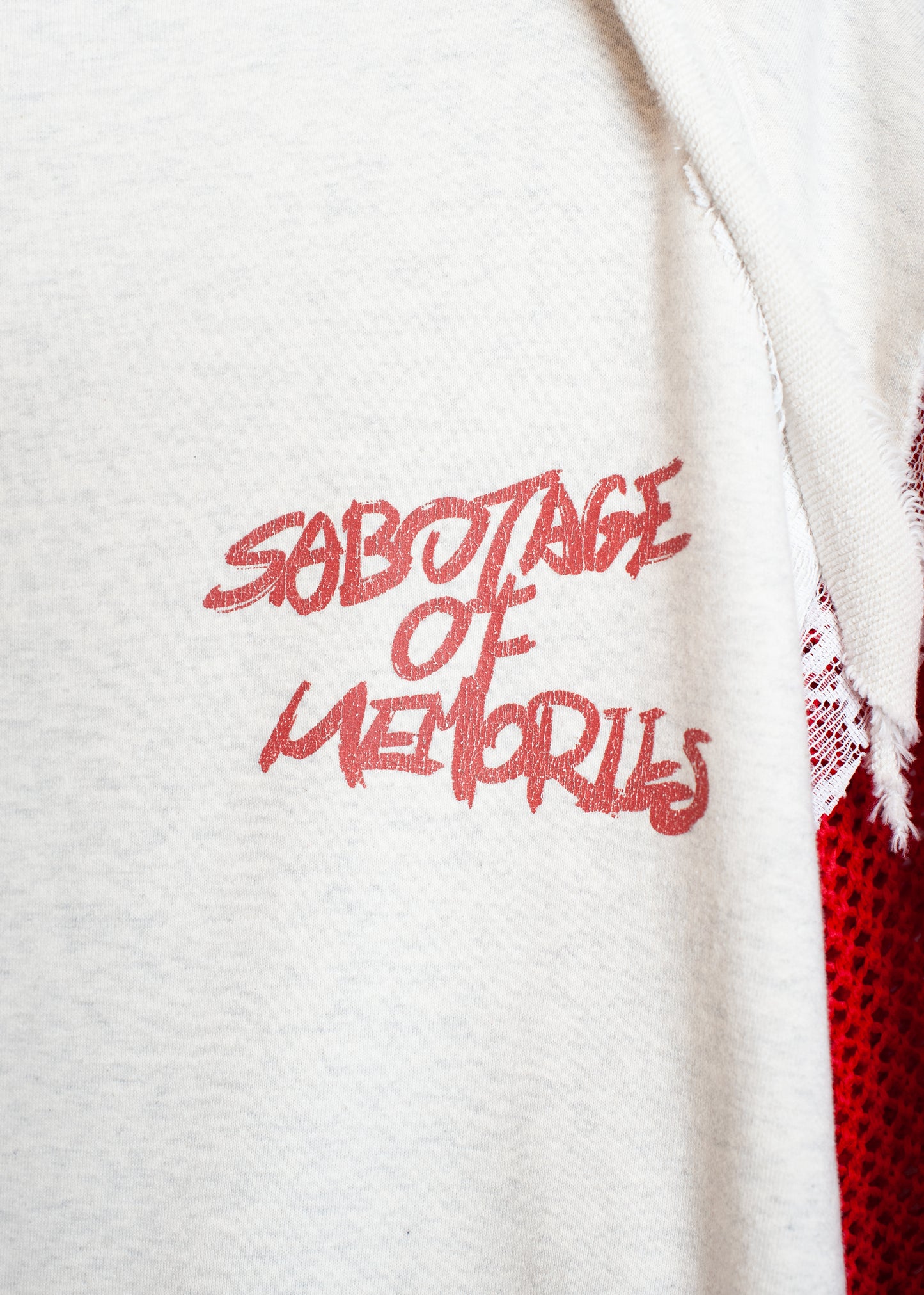 SW-SV-NRS-1002 / Sabotage of Memories Sweat Shirt