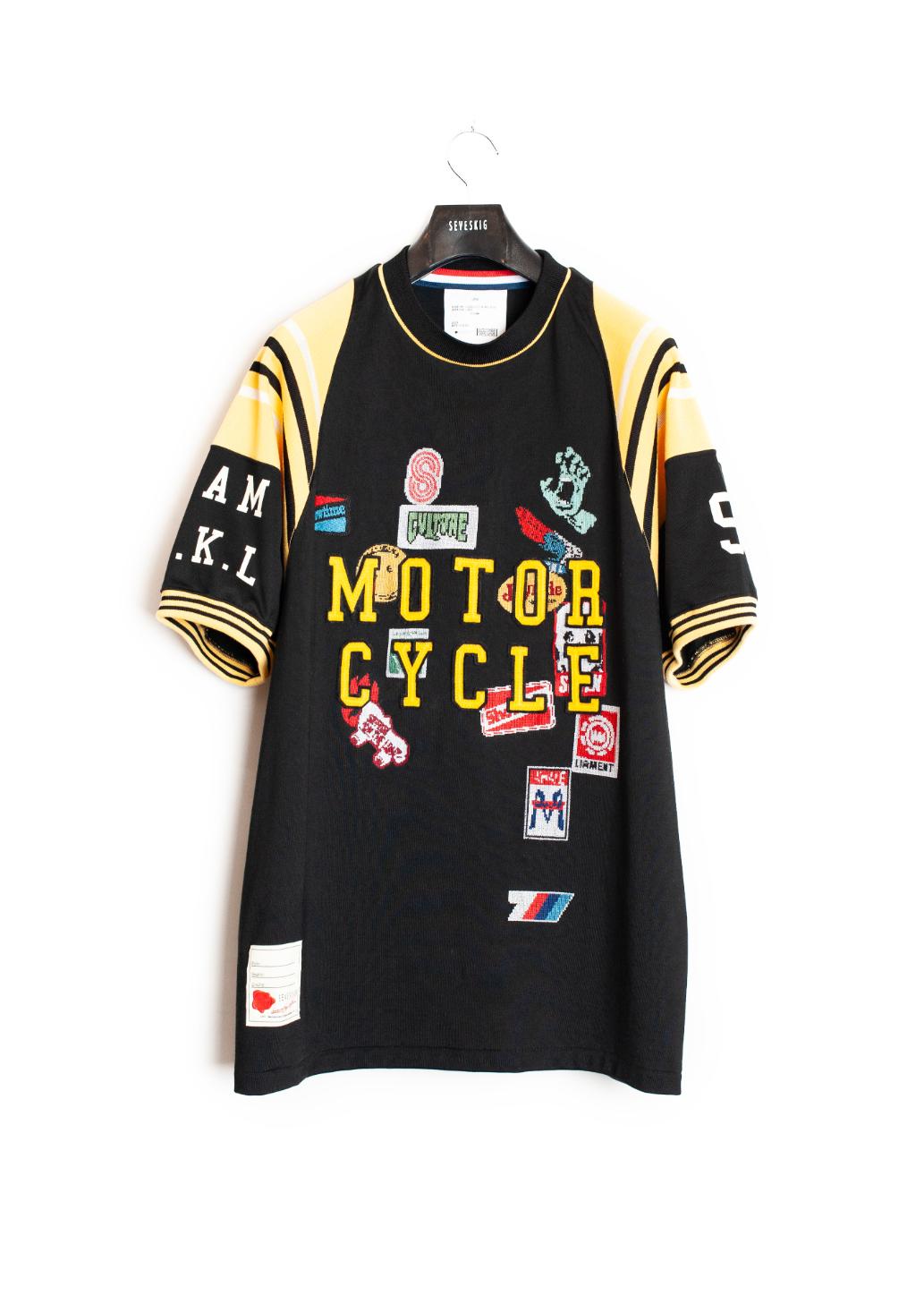 CT-SV-NRS-1001 / Motorcycle MEMORIES Patch S/SL Tee