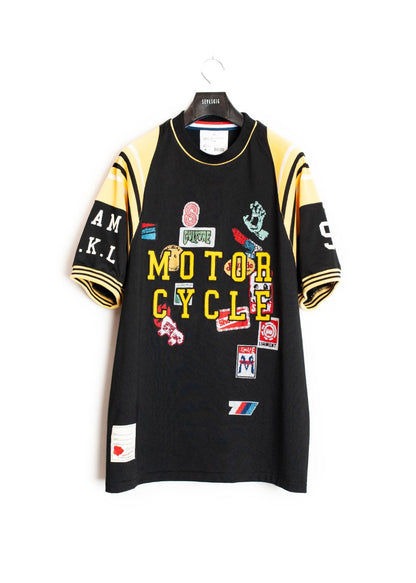 CT-SV-NRS-1001 / Motorcycle MEMORIES Patch S/SL Tee