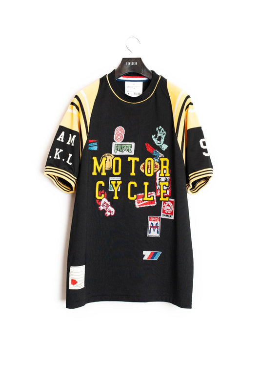 CT-SV-NRS-1001 / Motorcycle MEMORIES Patch S/SL Tee