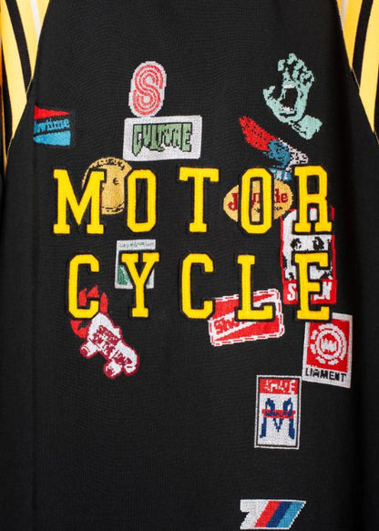 CT-SV-NRS-1001 / Motorcycle MEMORIES Patch S/SL Tee