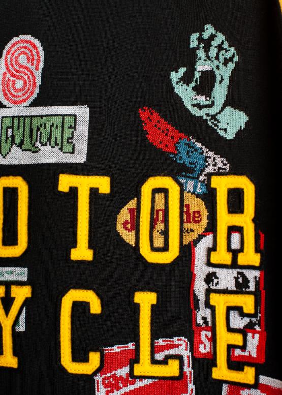 CT-SV-NRS-1001 / Motorcycle MEMORIES Patch S/SL Tee