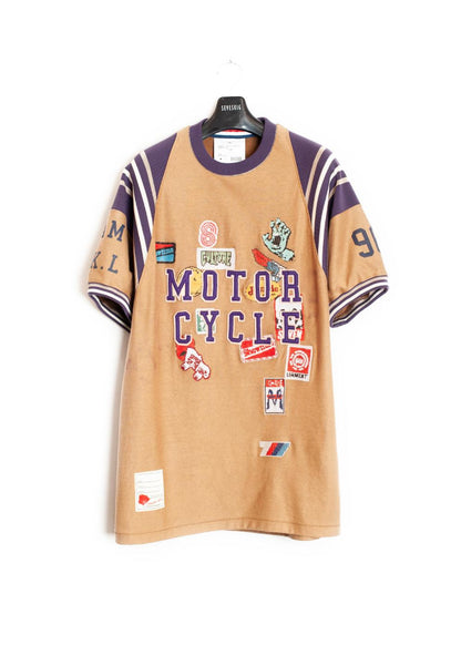 CT-SV-NRS-1001 / Motorcycle MEMORIES Patch S/SL Tee