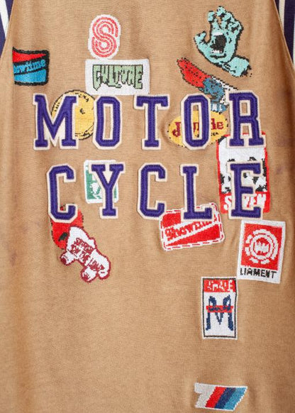 CT-SV-NRS-1001 / Motorcycle MEMORIES Patch S/SL Tee