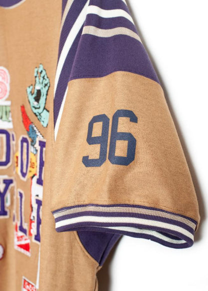 CT-SV-NRS-1001 / Motorcycle MEMORIES Patch S/SL Tee