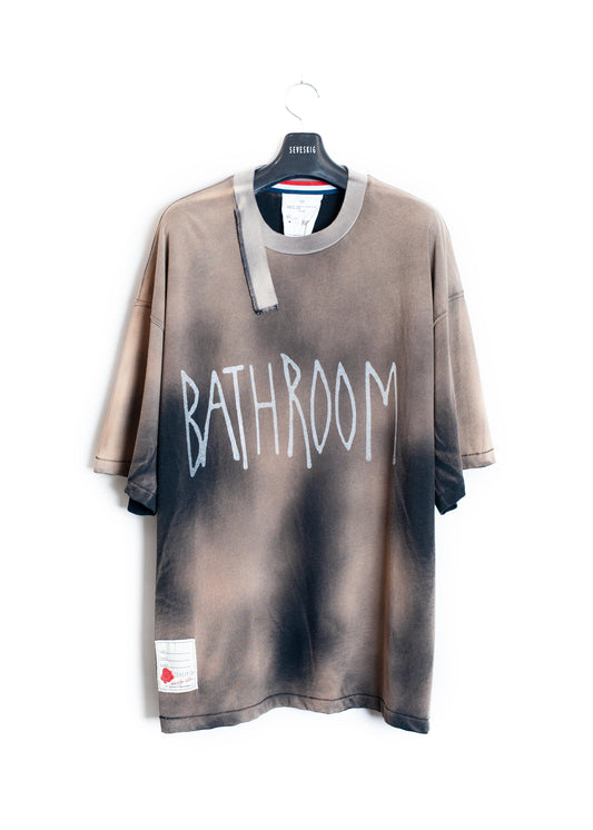 CT-SV-NRS-1003/Bathroom Graphic S/SL Tee