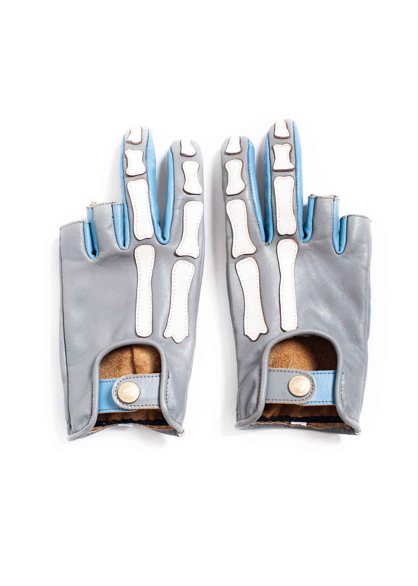 AC-SV-NRS-1003 / Cow Leather X-ray Gloves Summer Gloves