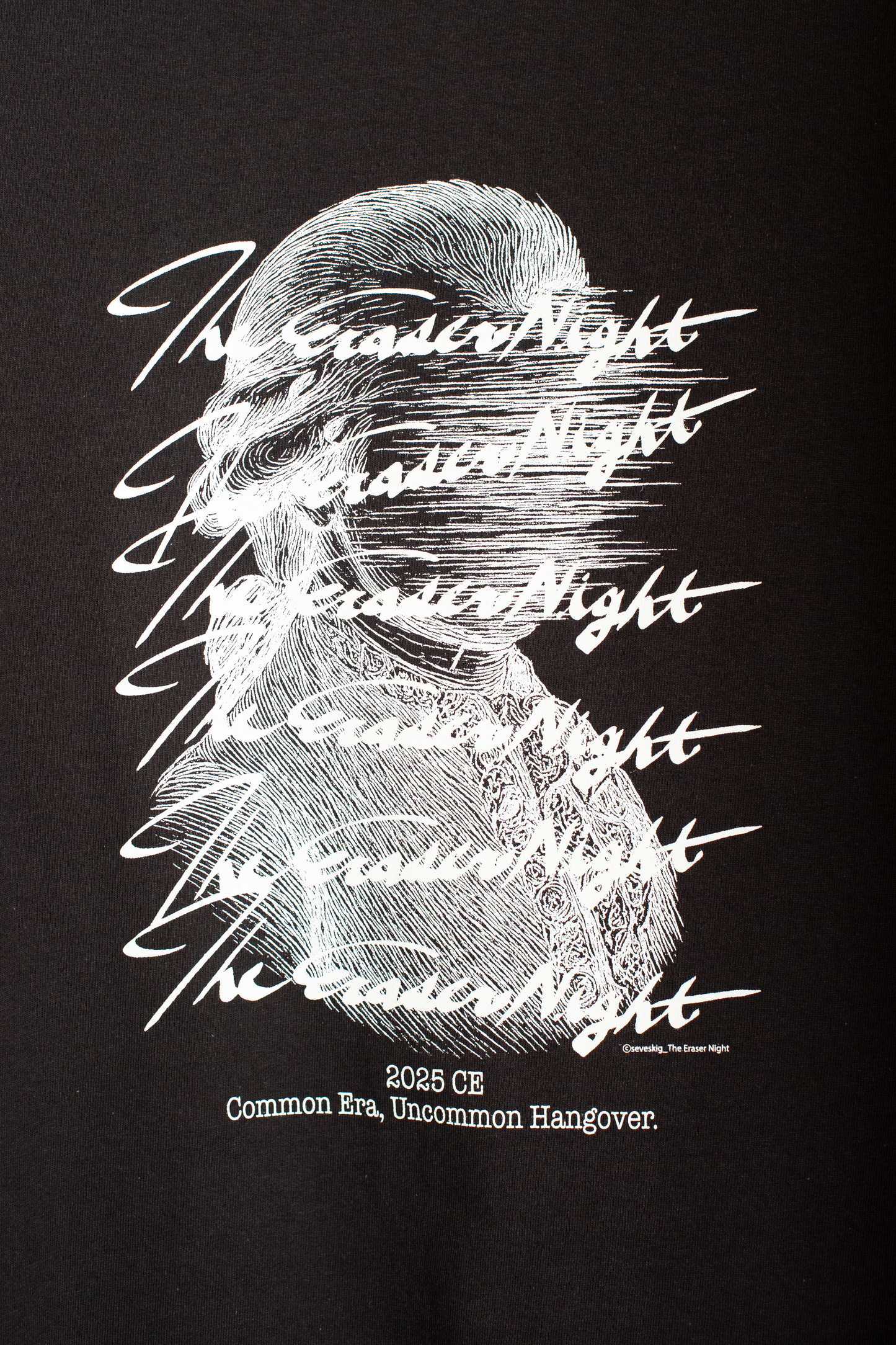 The Eraser Night S/SL Tee/CT-SV-TEN-1001