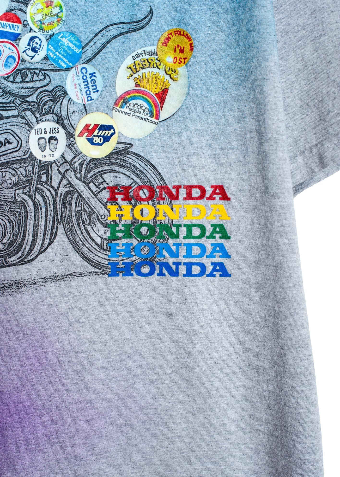 CT-SV-NRA-1006 / Honda vs SEV CB750F S/SL TEE