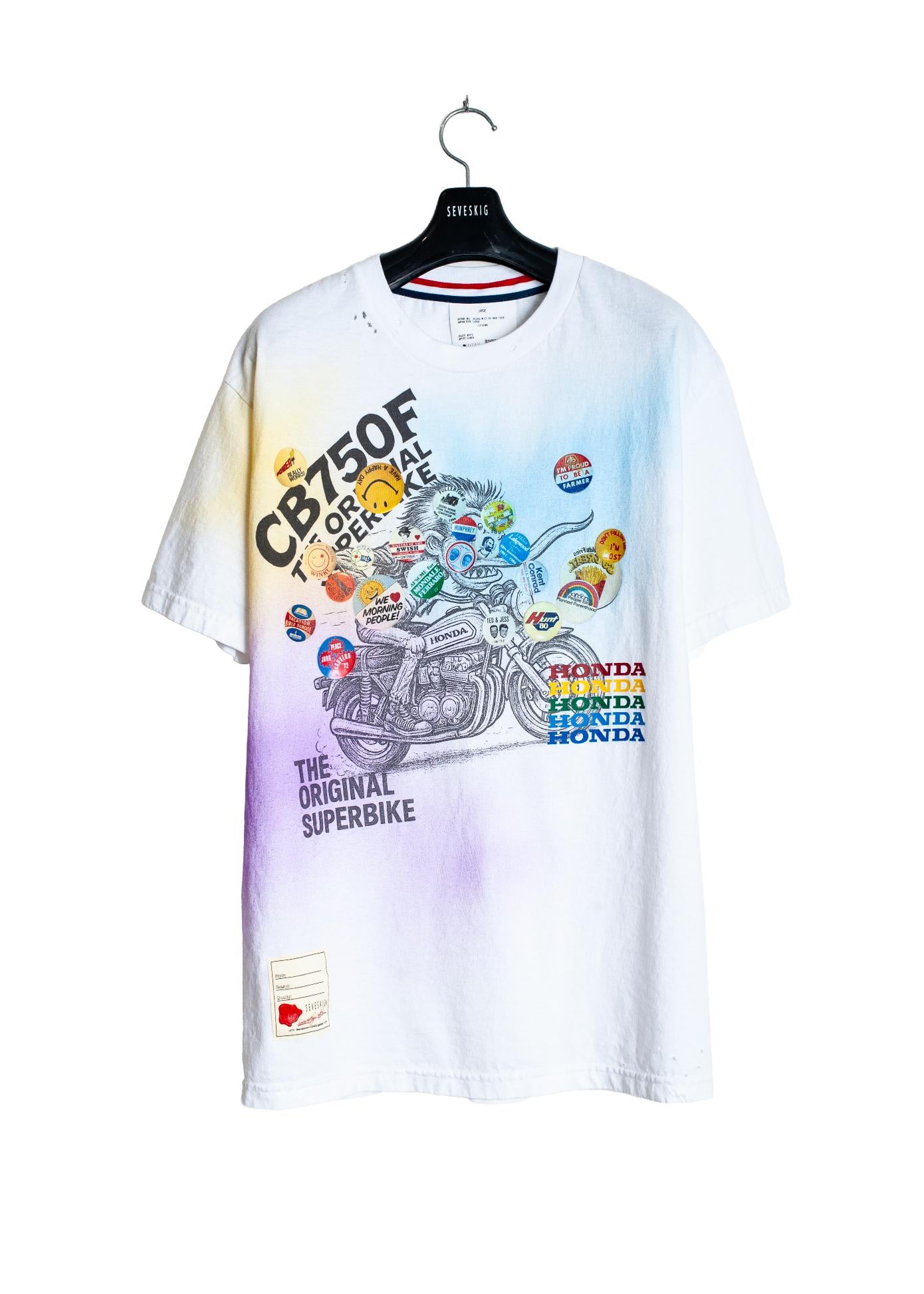 CT-SV-NRA-1006 / Honda vs SEV CB750F S/SL TEE
