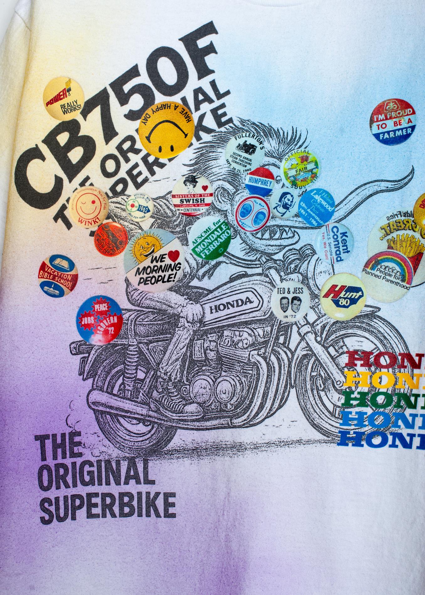CT-SV-NRA-1006 / Honda vs SEV CB750F S/SL TEE