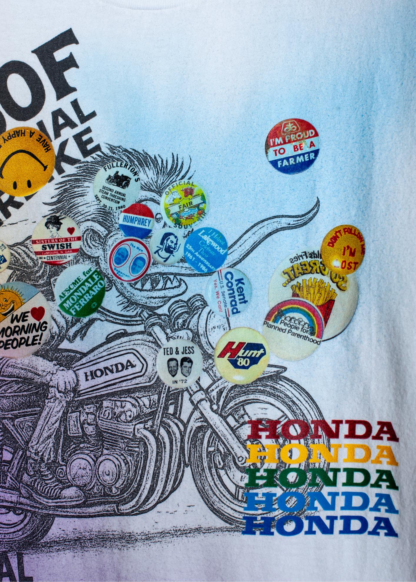 CT-SV-NRA-1006 / Honda vs SEV CB750F S/SL TEE