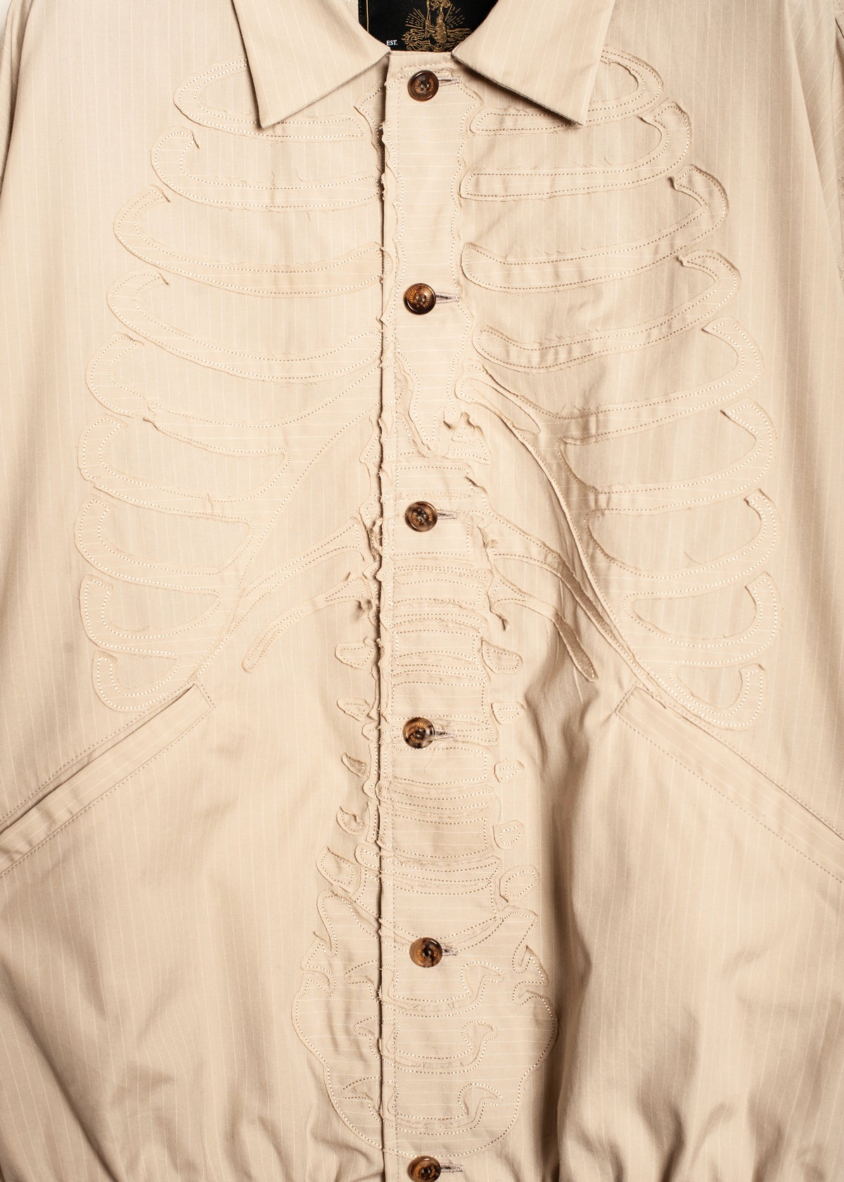 SH-SV-NRA-1006 / Anatomy Short Wide Shirt