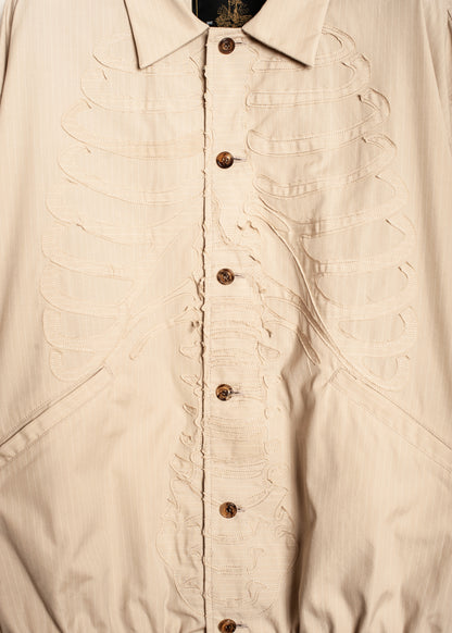 SH-SV-NRA-1006 / Anatomy Short Wide Shirt