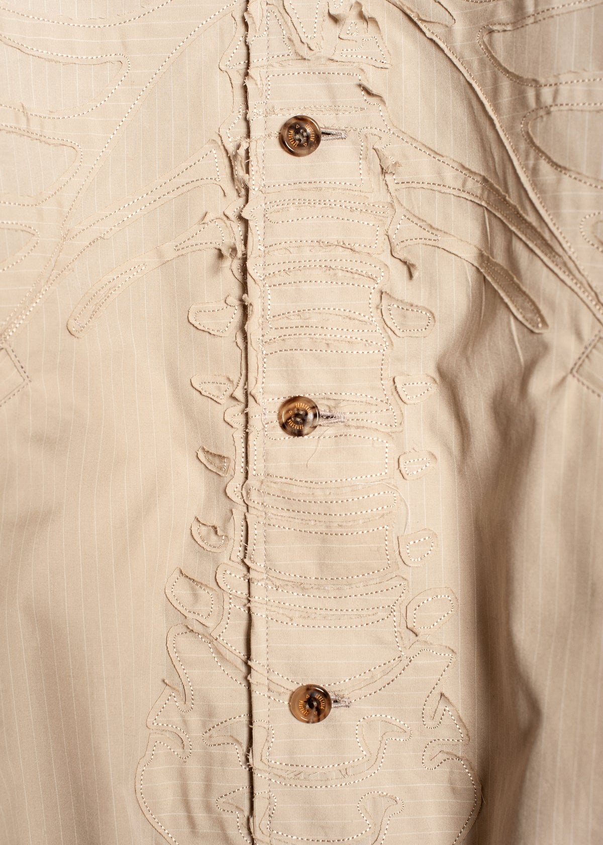 SH-SV-NRA-1006 / Anatomy Short Wide Shirt