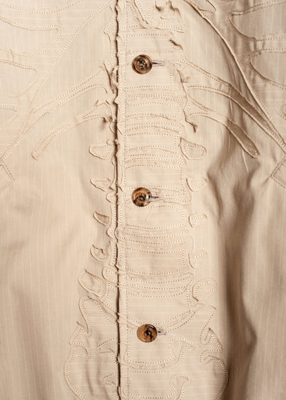 SH-SV-NRA-1006 / Anatomy Short Wide Shirt