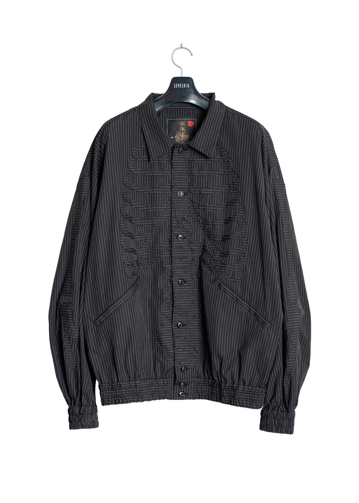 SH-SV-NRA-1006 / Anatomy Short Wide Shirt