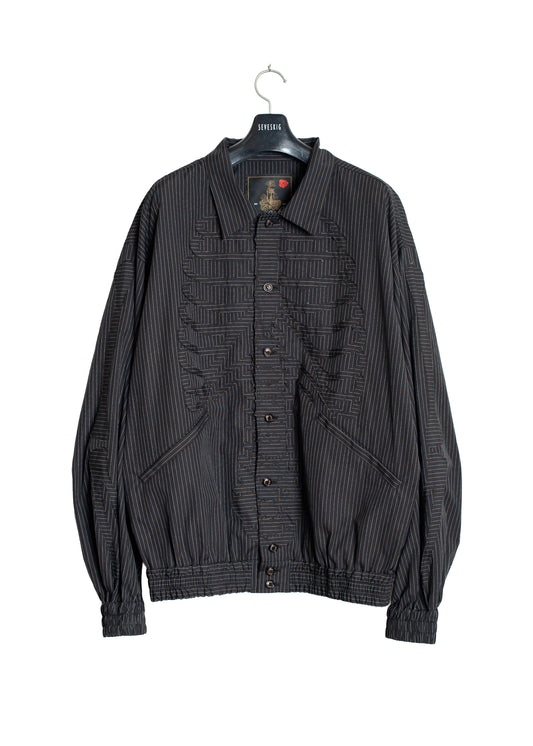 SH-SV-NRA-1006 / Anatomy Short Wide Shirt