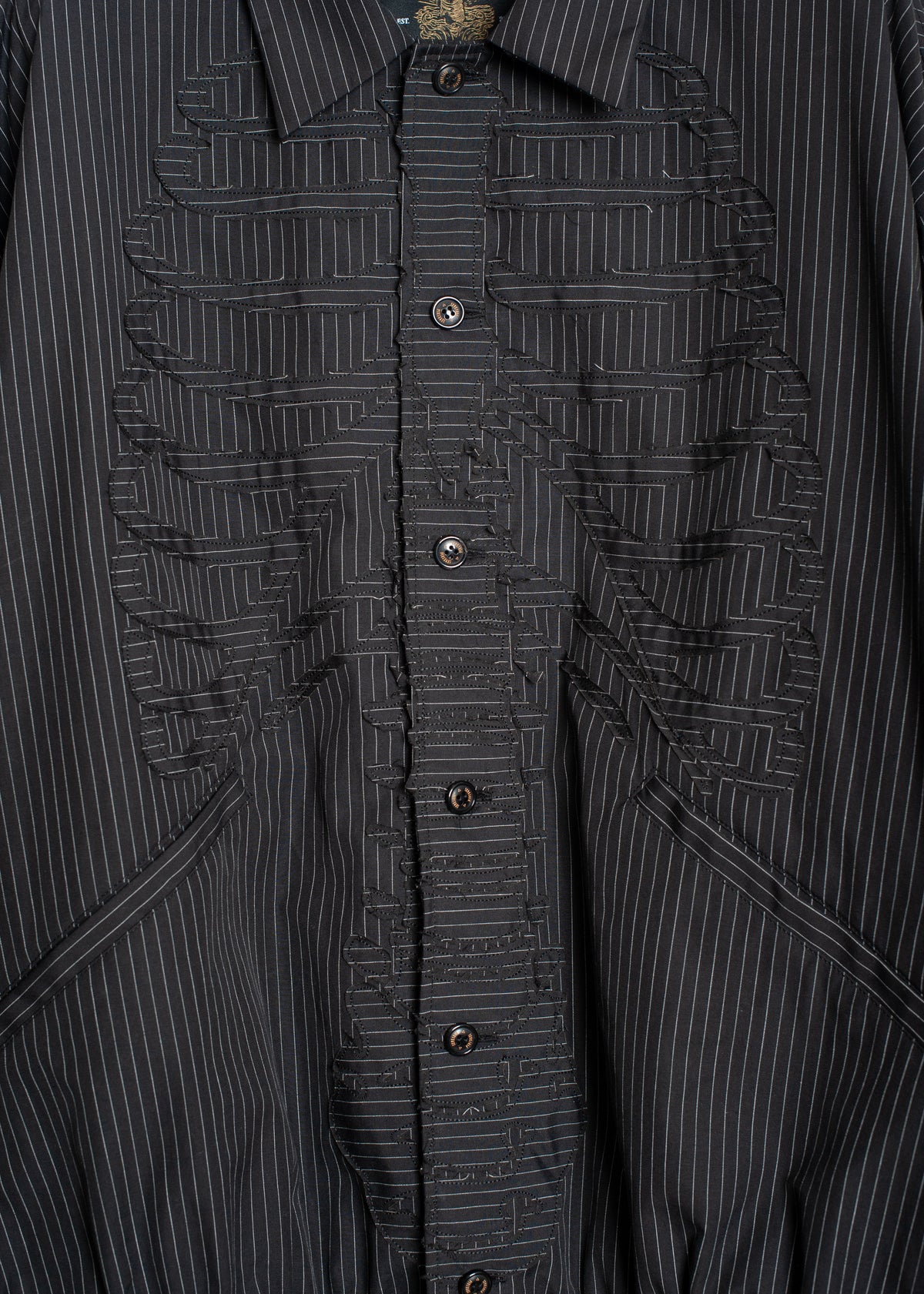SH-SV-NRA-1006 / Anatomy Short Wide Shirt