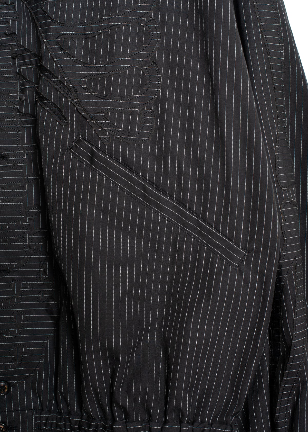 SH-SV-NRA-1006 / Anatomy Short Wide Shirt