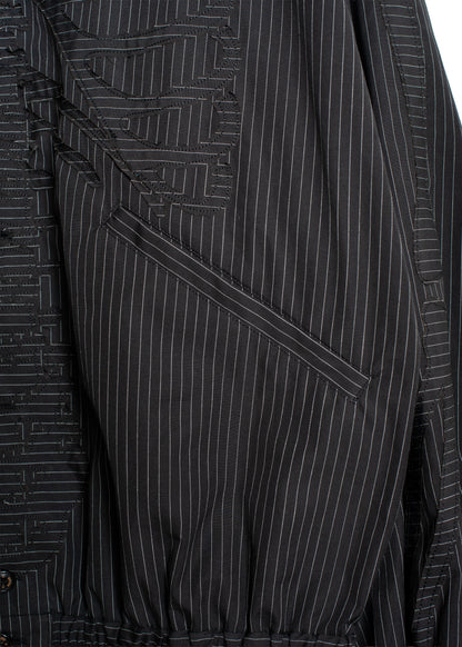 SH-SV-NRA-1006 / Anatomy Short Wide Shirt