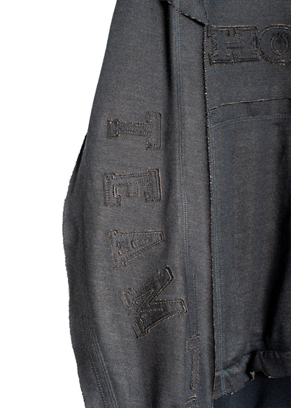 JK-SV-NRA-1004 / SEVESKIG × Honda Carbon Recovery Track Jacket
