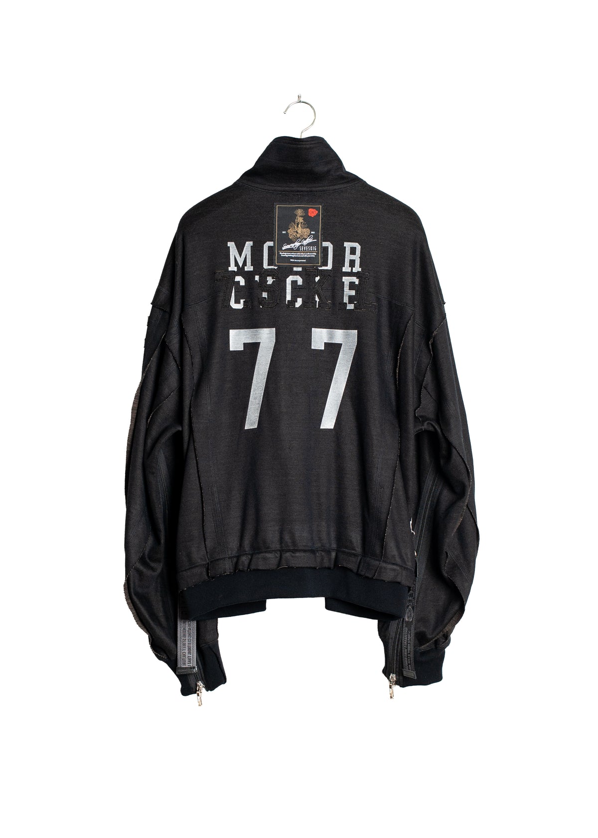 JK-SV-NRA-1004 / SEVESKIG × Honda Carbon Recovery Track Jacket