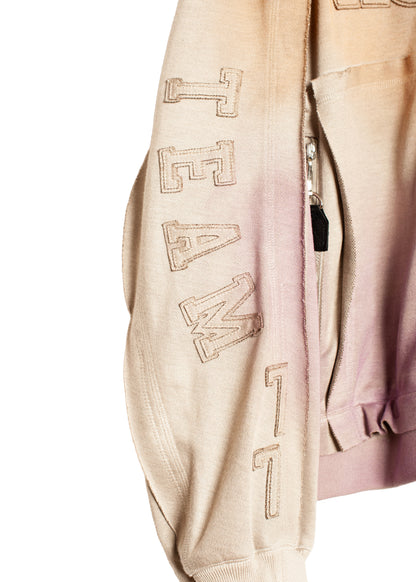 JK-SV-NRA-1004 / SEVESKIG × Honda Carbon Recovery Track Jacket