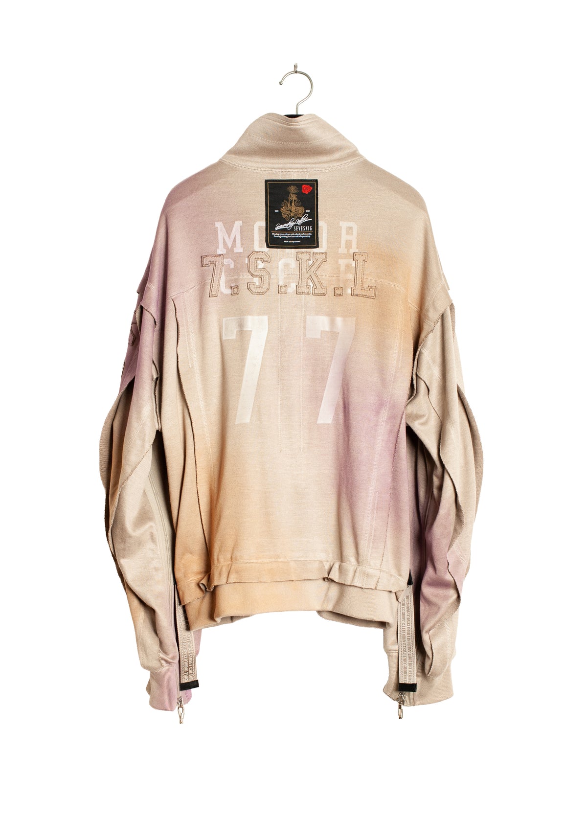 JK-SV-NRA-1004 / SEVESKIG × Honda Carbon Recovery Track Jacket