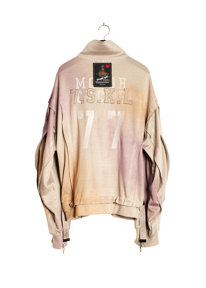 JK-SV-NRA-1004 / SEVESKIG × Honda Carbon Recovery Track Jacket