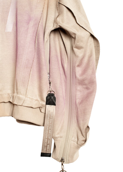 JK-SV-NRA-1004 / SEVESKIG × Honda Carbon Recovery Track Jacket