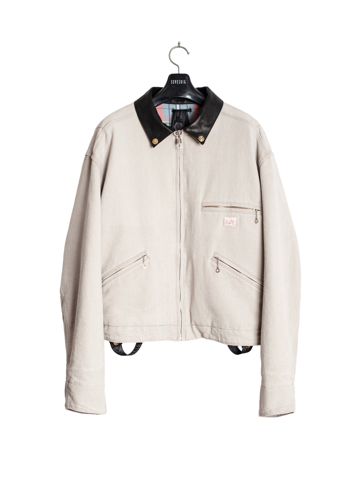 JK-SV-NRA-1003 / ≠Not Equal Detroit Duck Jacket