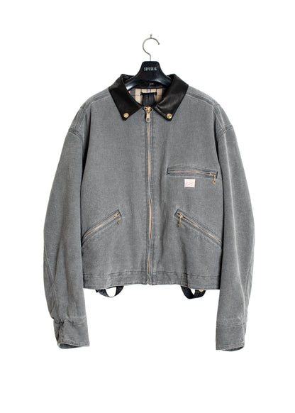 JK-SV-NRA-1003 / ≠Not Equal Detroit Duck Jacket